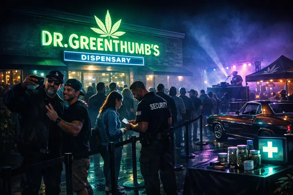 Dr. Greenthumb's Opens Second Cannabis Dispensary in Santa Maria Valley