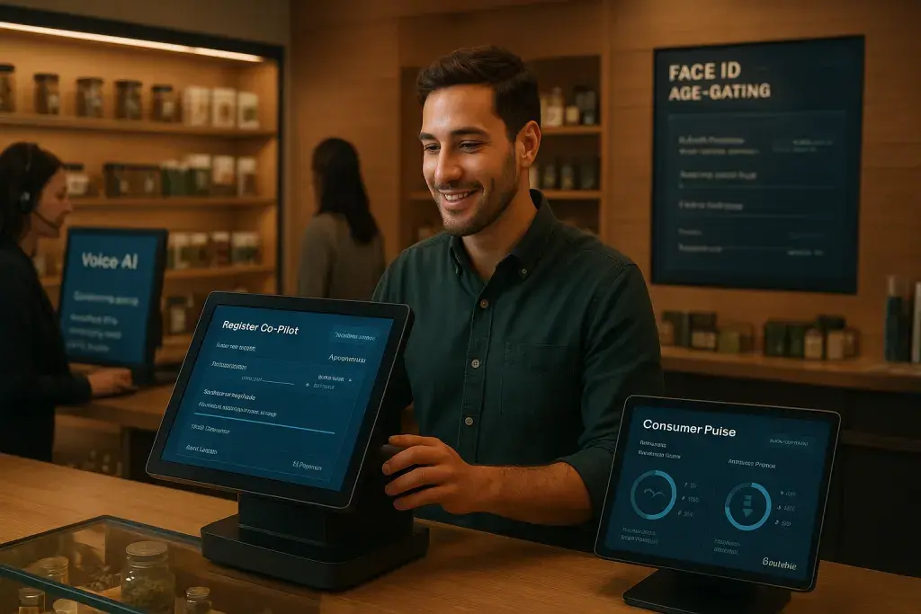 Dutchie Embeds AI Directly Into Dispensary POS and E-Commerce Workflows