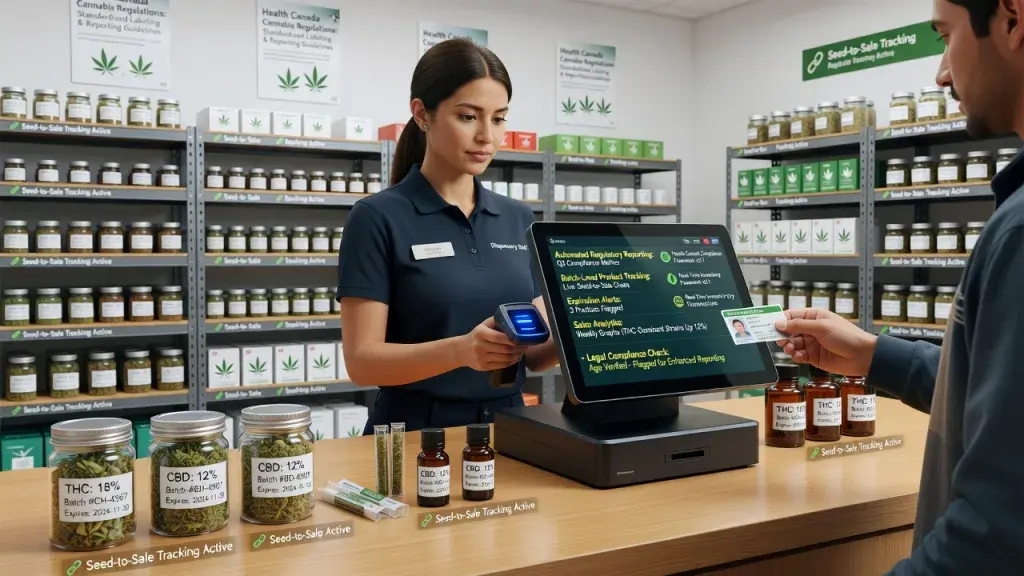 Dispensary Operators Turn to Specialized POS Systems for Compliance