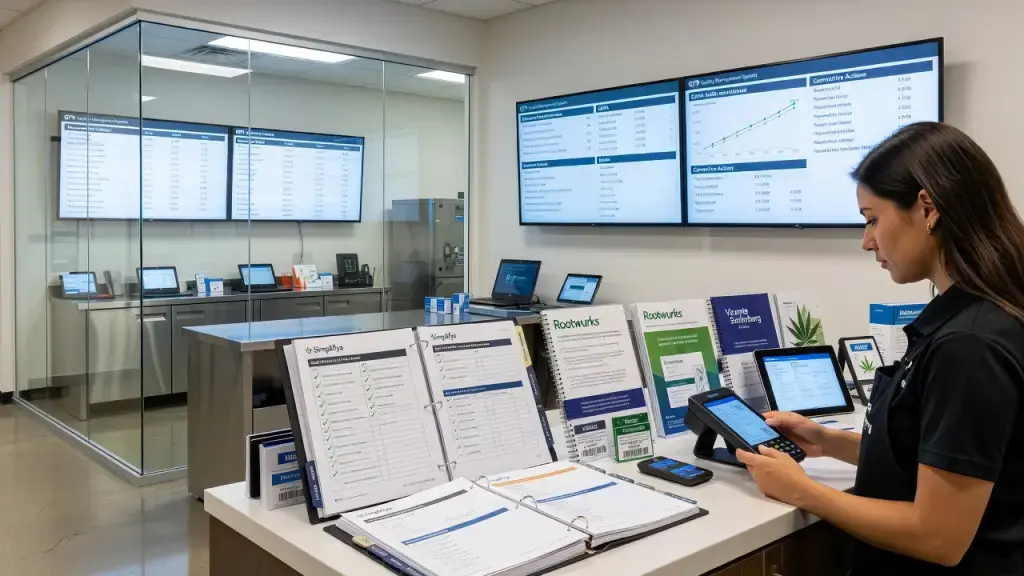 Compliance Software Now Proves Dispensaries Follow Rules, Not Just Track Stock