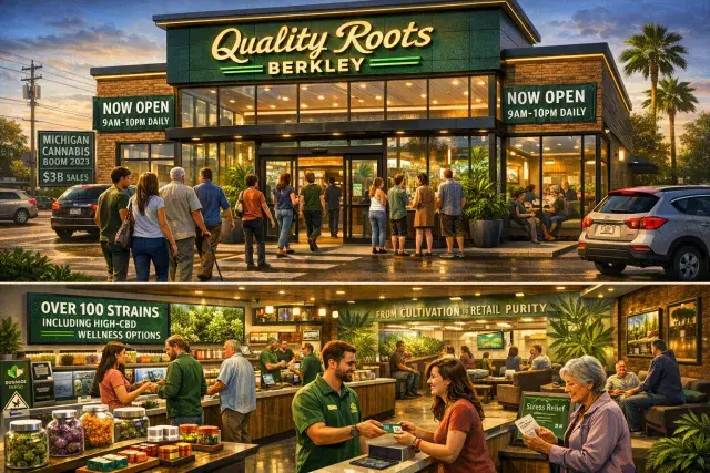 Quality Roots Launches Berkley Retail Location to Boost Local Cannabis Access