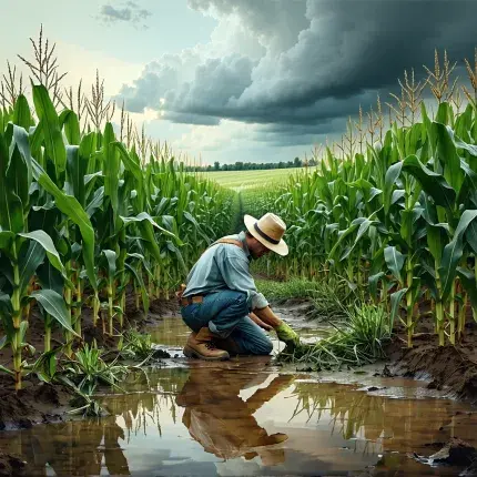 Catch Corn Stalk Integrity Issues Early: Inspect Brace Roots Now