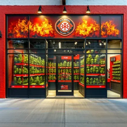 The Fire Station Cannabis Co. Launches Tenth Storefront in Menominee, Michigan