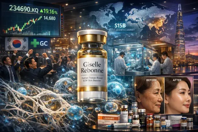 GC Green Cross Wellbeing Shares Surge 19% on ECM Skin Booster Launch