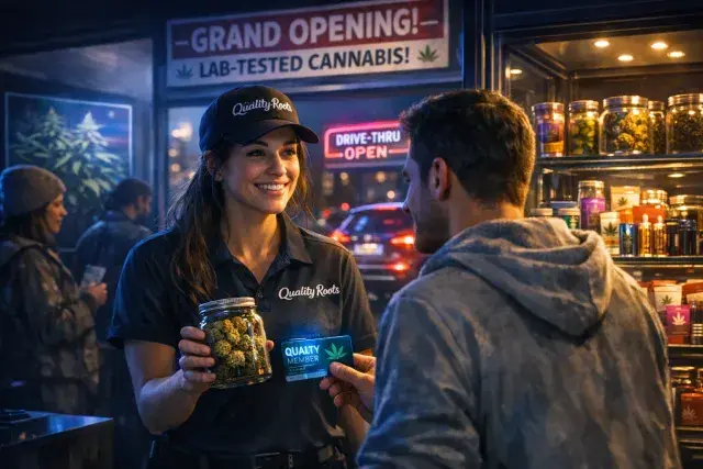 Quality Roots Launches Berkley Retail Site to Boost Michigan Cannabis Access