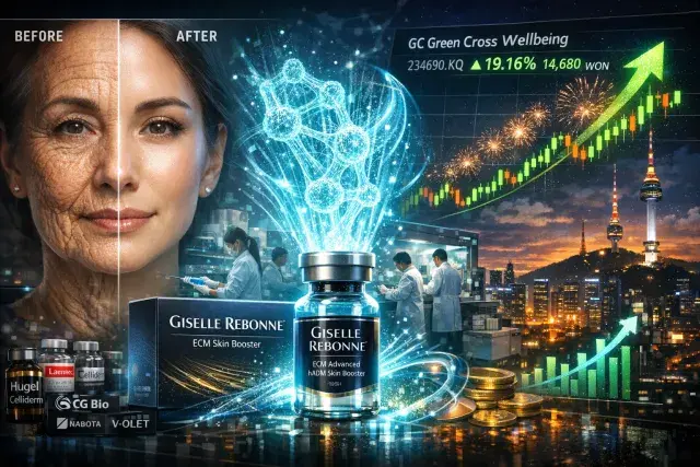 GC Green Cross Wellbeing Shares Surge 19% on ECM Skin Booster Launch