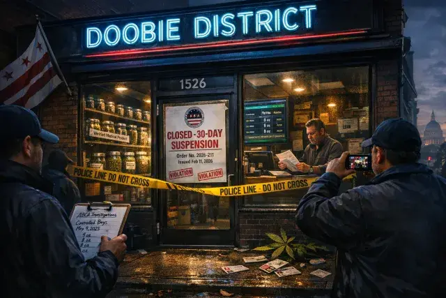 DC Cannabis Board Suspends Doobie District for Medical Sales Violations