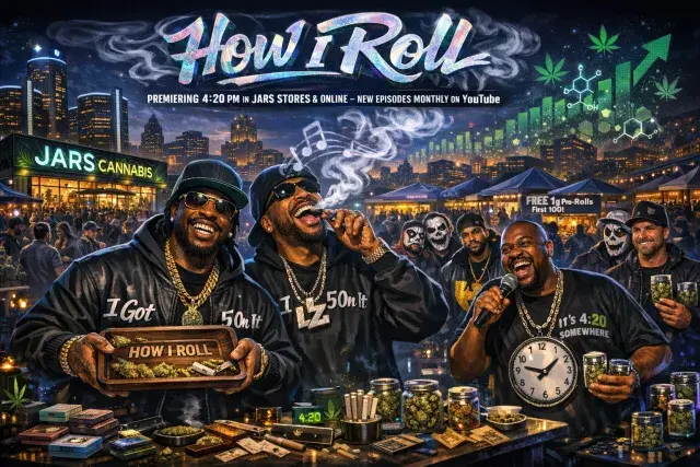 Jars Cannabis Unveils 'How I Roll' Docuseries for 4/20 Cultural Spotlight