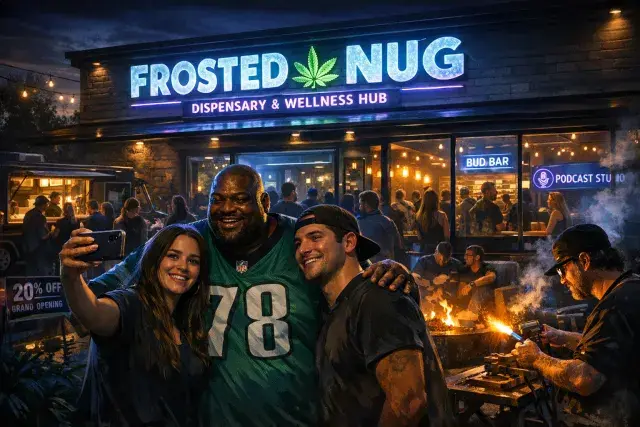 Frosted Nug Dispensary Launches in Carney’s Point with Expansive Wellness Hub