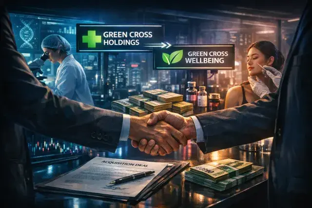 Green Cross Holdings Buys Full Stake in Wellbeing Unit from GC Green Cross