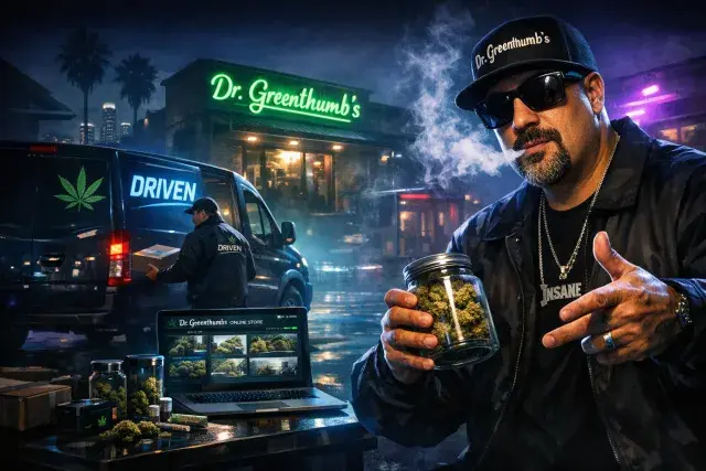Driven Deliveries Partners with B-Real's Dr. Greenthumb for Cannabis E-Commerce Expansion