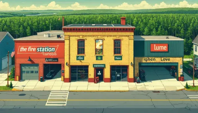 Menominee Adds Five Cannabis Dispensaries Near Wisconsin Border