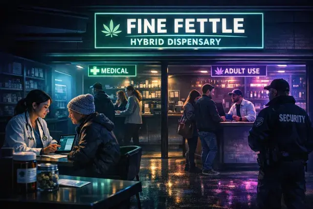 Fine Fettle Converts All Nine Dispensaries to Hybrids for Medical and Adult-Use Starting Jan. 15