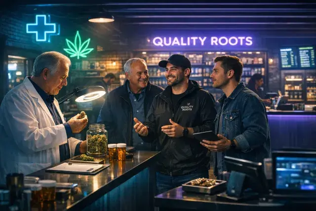 Family Pharmacy Veterans Build Thriving Cannabis Operation in Michigan