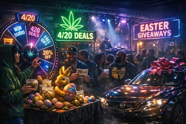 Michigan Cannabis Retailers Launch 4/20 Deals and Giveaways Amid Easter Overlap