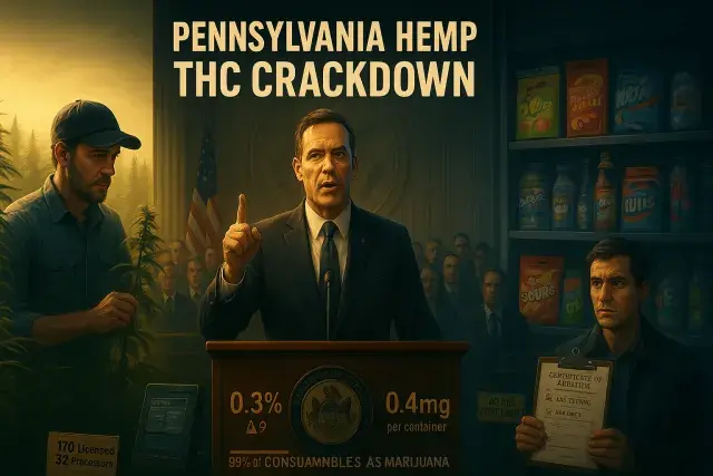 Pennsylvania AG Pushes Congress to Keep Hemp THC Crackdown on Track