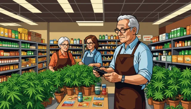 Older Consumers Emerge as Untapped Growth Segment for Cannabis Retailers