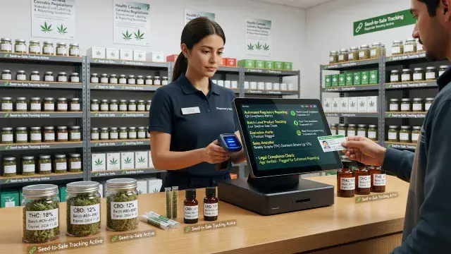 Dispensary Operators Turn to Specialized POS Systems for Compliance