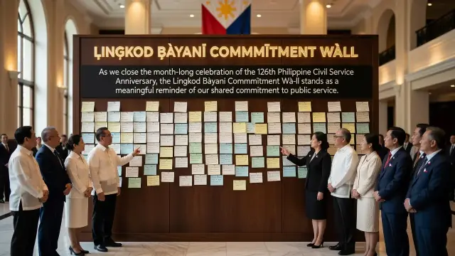 As we close the month-long celebration of the 126th Philippine Civil Service Anniversary, the π³ππππππ
π©πππππ πͺπππππππππ πΎπππ stands as a meaningful reminder of our shared commitment to public service.