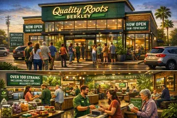 Quality Roots Launches Berkley Retail Location to Boost Local Cannabis Access