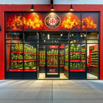 The Fire Station Cannabis Co. Launches Tenth Storefront in Menominee, Michigan