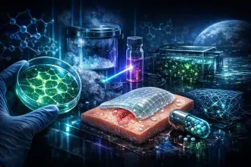Green Cross-Linking Transforms PVA into Sustainable Biomedical Materials