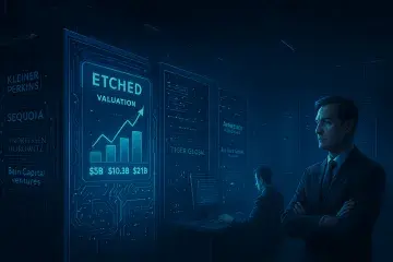 AI Chipmaker Etched Triples Valuation in a Month on Inference Bet